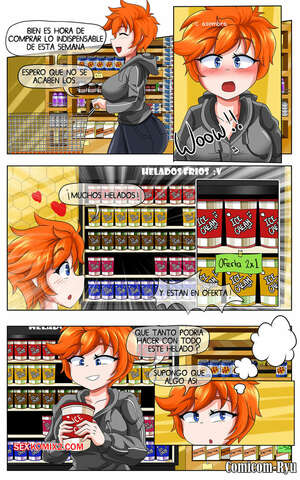 Comic porno Janice en el SUPERMERCADO. Comicom Ryu. Comic porno Janice en el SUPERMERCADO. Comicom Ryu.