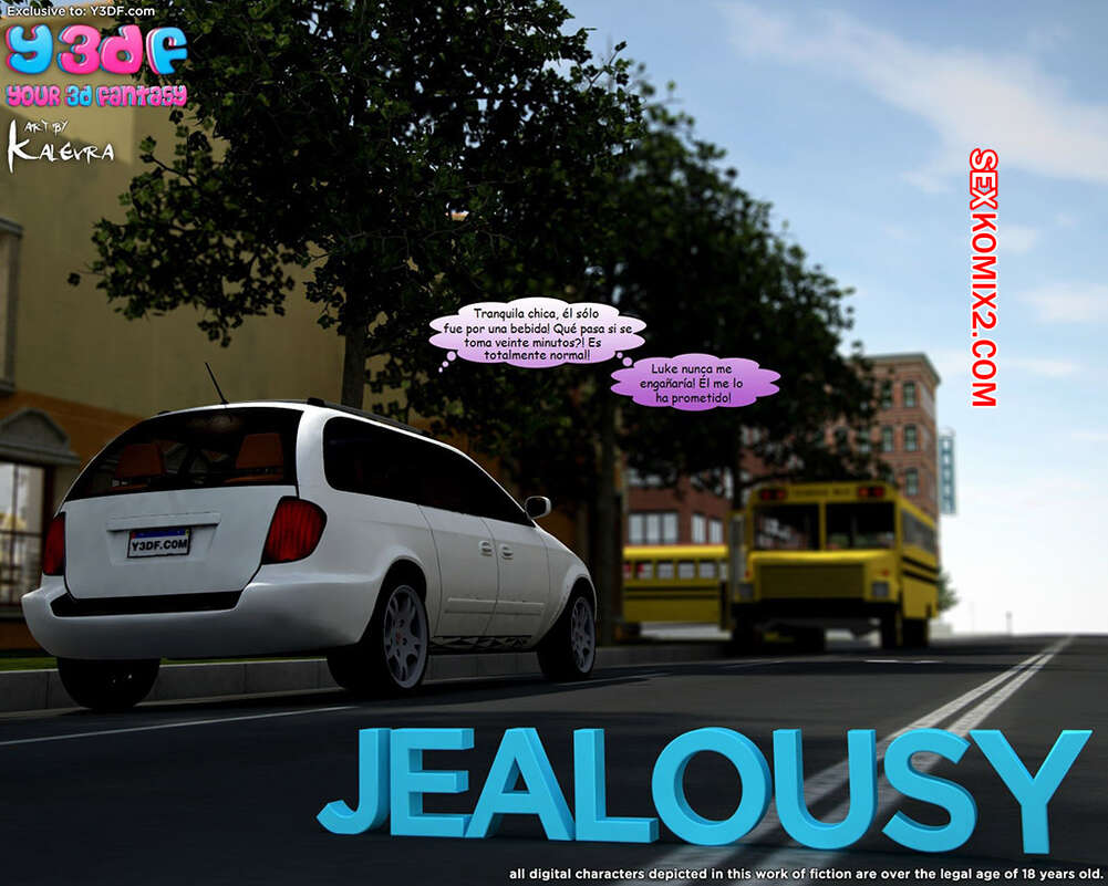 Comic porno JEALOUSY. Y3DF.