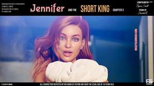 Comic porno Jennifer And The Short King. Capitulo 3. Pegasus Smith