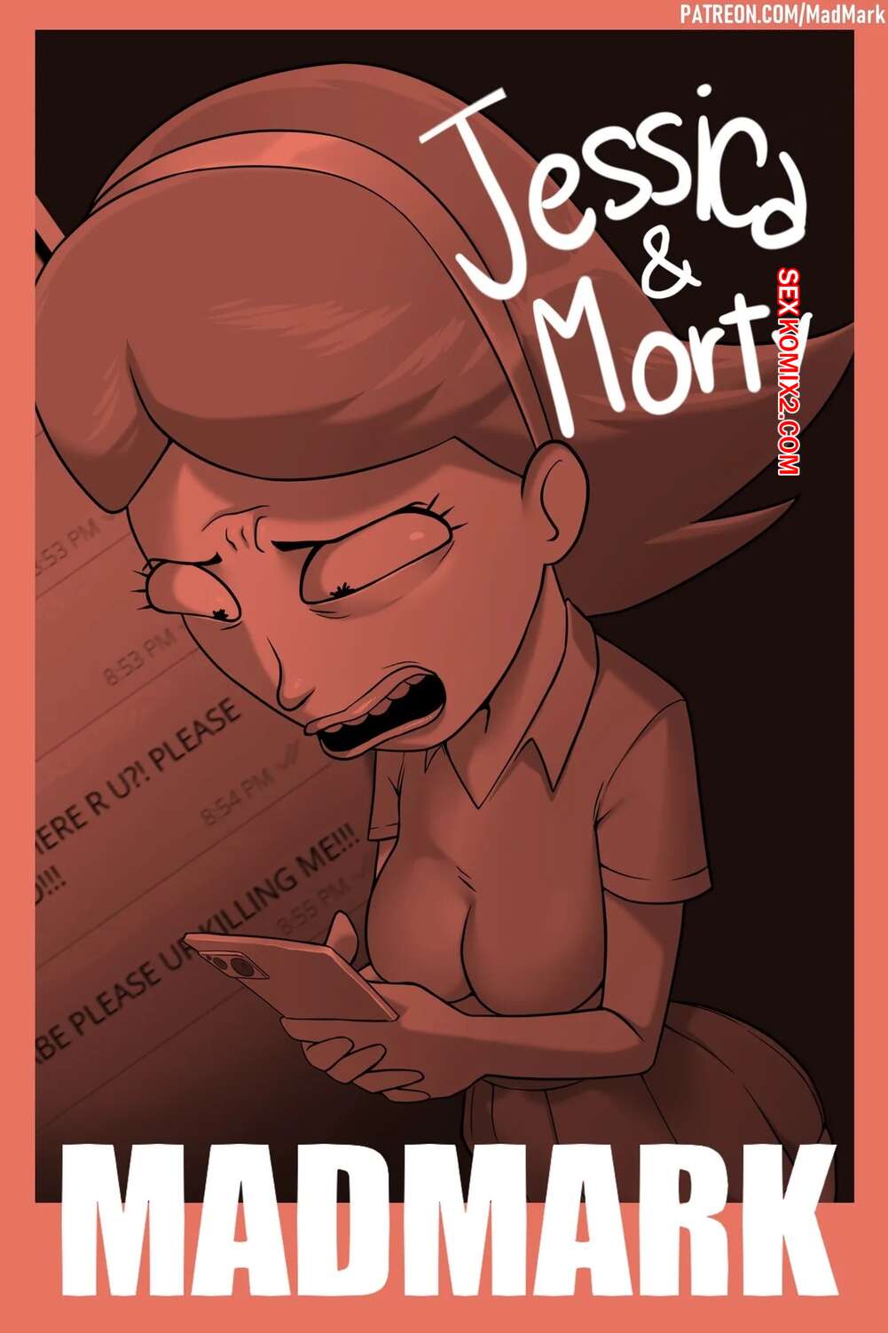Comic porno JESSICA x MORTY. MadMark.