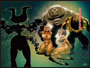 Comic porno Jinxs Revenge. Wagner