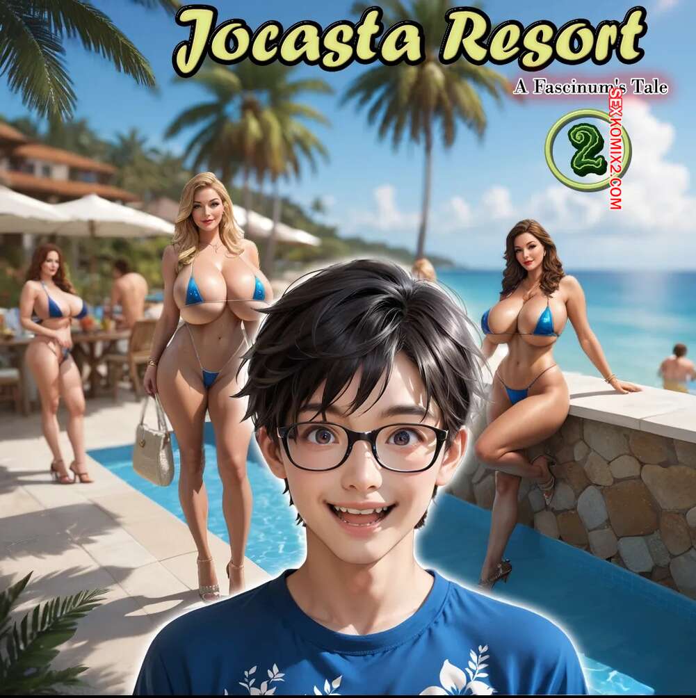 Comic porno JOCASTA RESORT. Parte 2. Fascinum