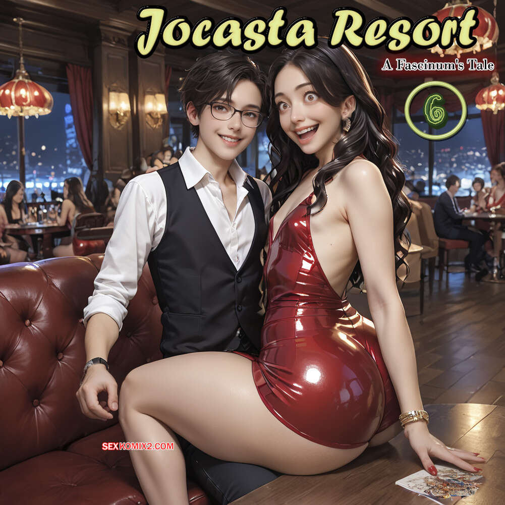 Comic porno JOCASTA RESORT. Parte 6. Fascinum