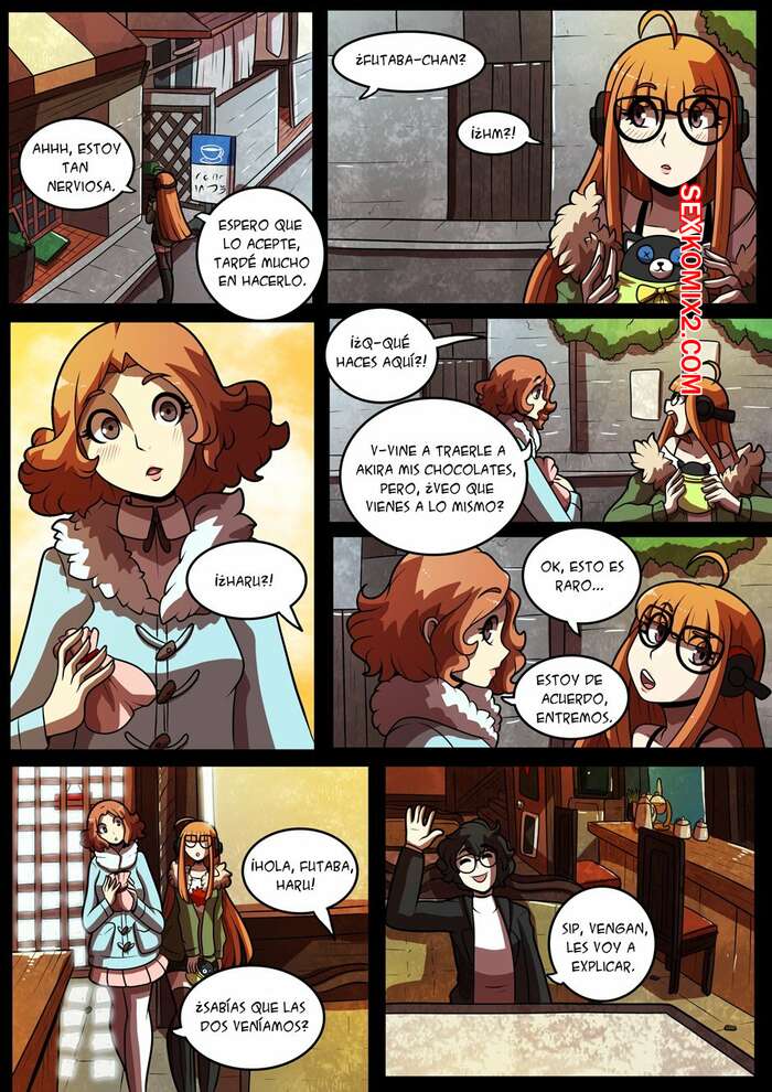 Comic porno JOKER FUTABA HARU. Kinkymation.