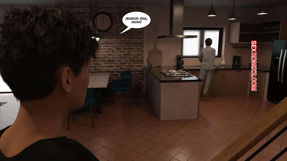 Comic porno JOURNEY. Parte 5. RyanRude