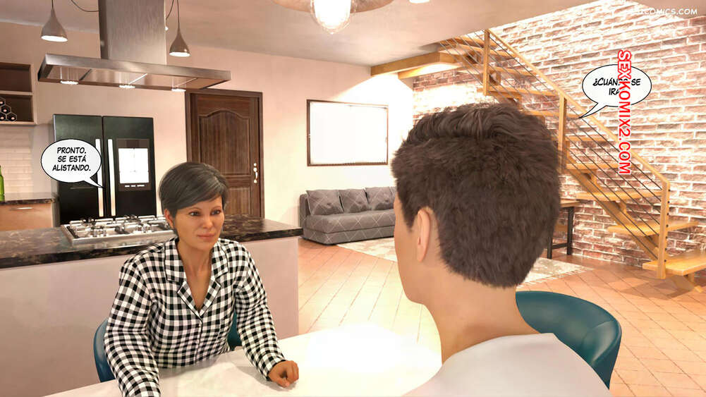 Comic porno JOURNEY. Parte 6. RyanRude