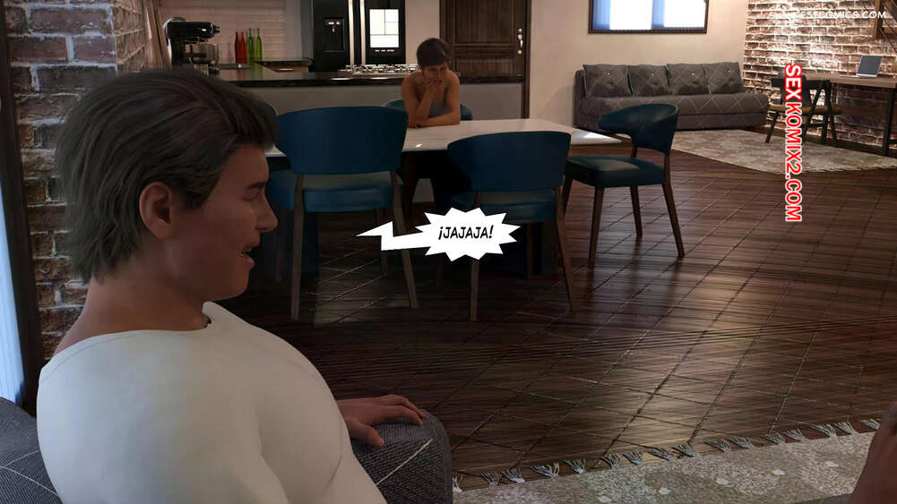 Comic porno JOURNEY. Parte 7. RyanRude