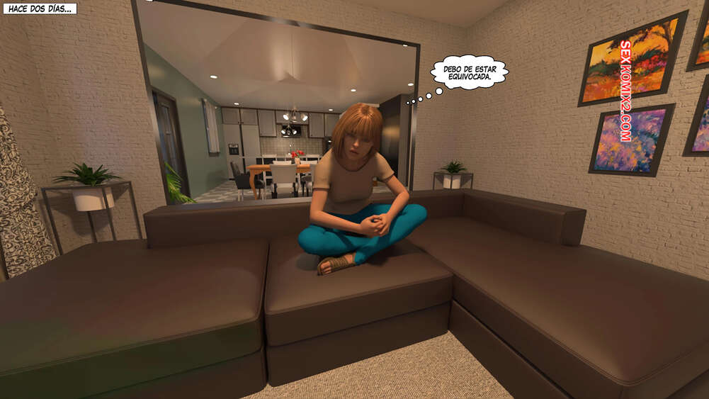 Comic porno JOURNEY. Parte 8. RyanRude