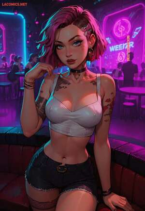 Comic porno Judy at the Club. LowFireStudios Comic porno Judy at the Club. LowFireStudios