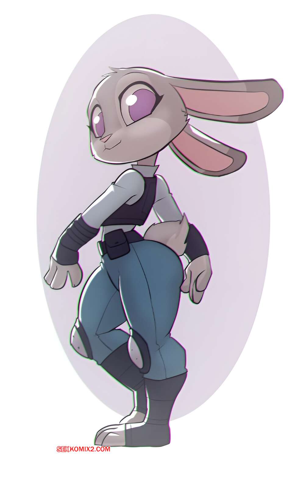 Comic porno JUDY HOPPS. BigDad.