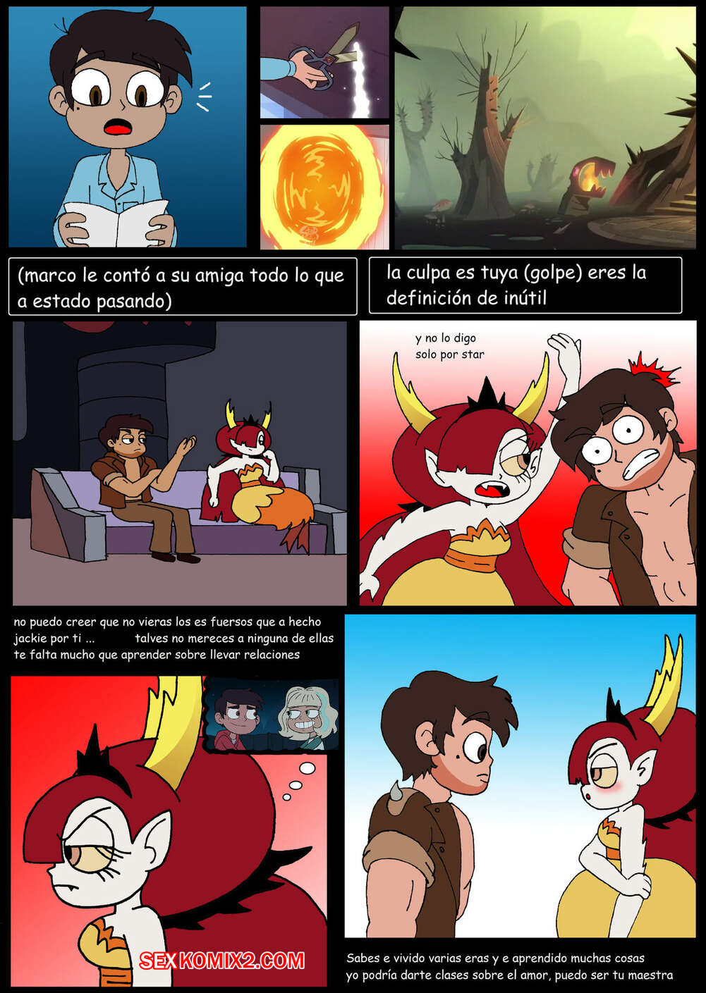 ✅️ Comic porno JUGANDO con FUEGO. Ferozyraptor. cómico de sexo morena sexy  y | Comics porno en español solo para adultos | sexkomix2.com