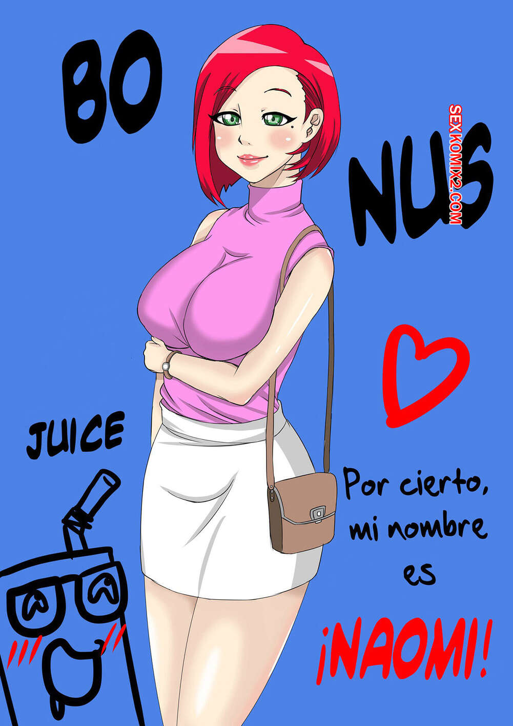 Comic porno JUKUJO DAISUKI. Naomisan. Juna Juna Juice.