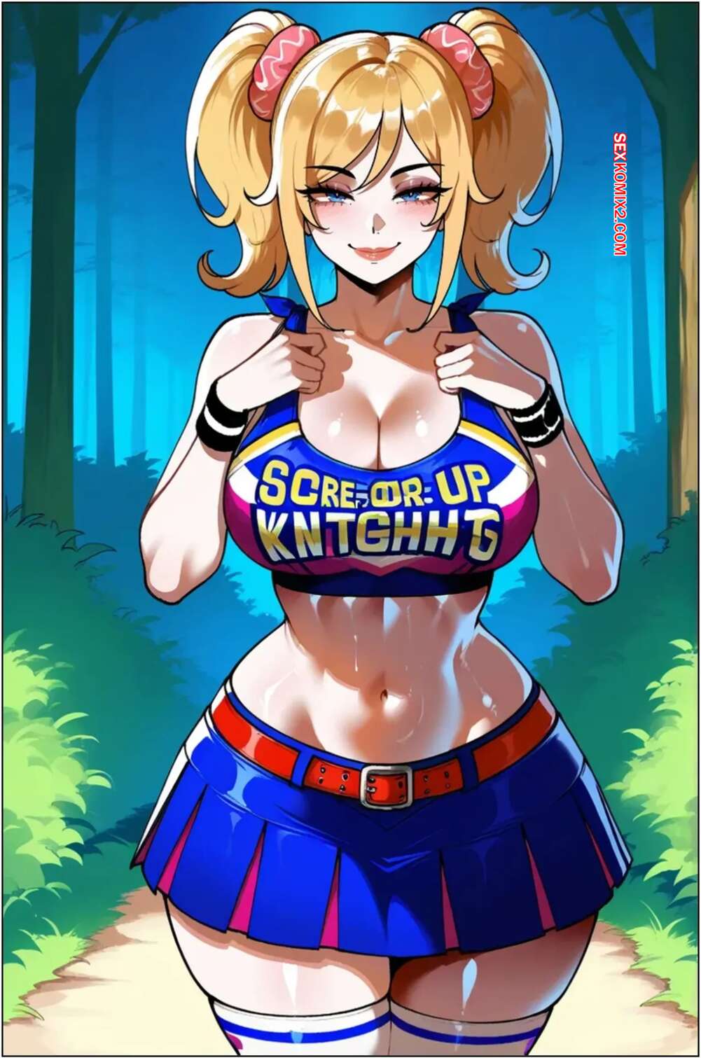 Comic porno Juliet Starling. Sixsix201