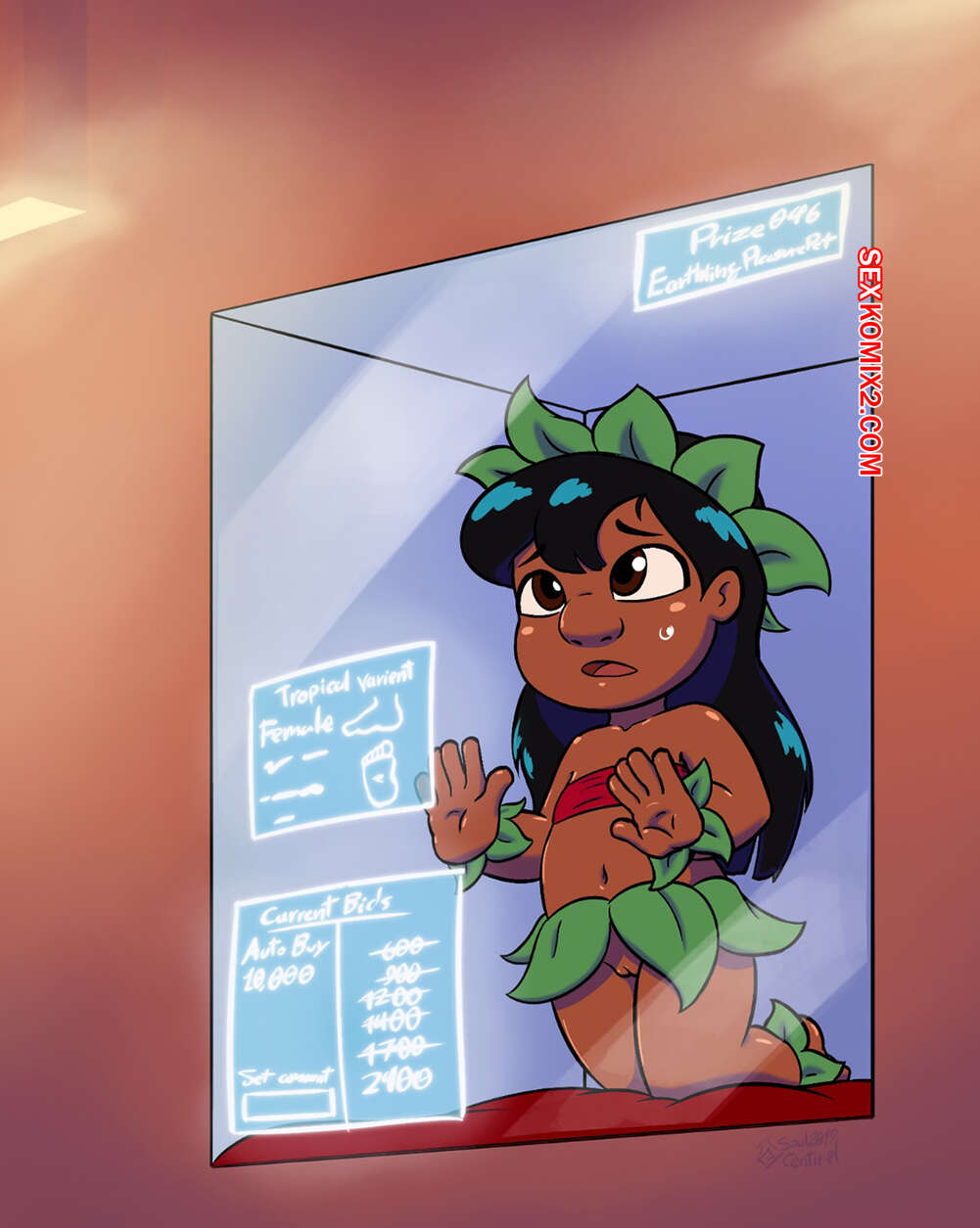 Comic porno JUMBAS Lewd REVENGE. SoulCentinel.