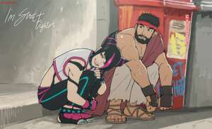 Comic porno Juri and Ryu. Street Fighter 6. CirenK