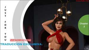 Comic porno Just For You. Parte 2. Mando Logica Comic porno Just For You. Parte 2. Mando Logica
