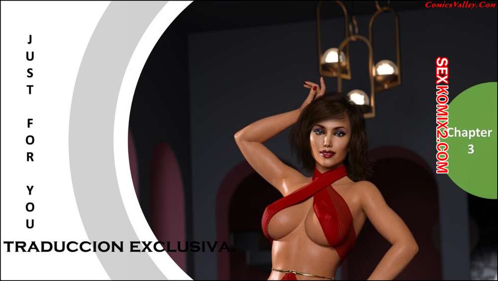 Comic porno Just For You. Parte 3. Mando Logica