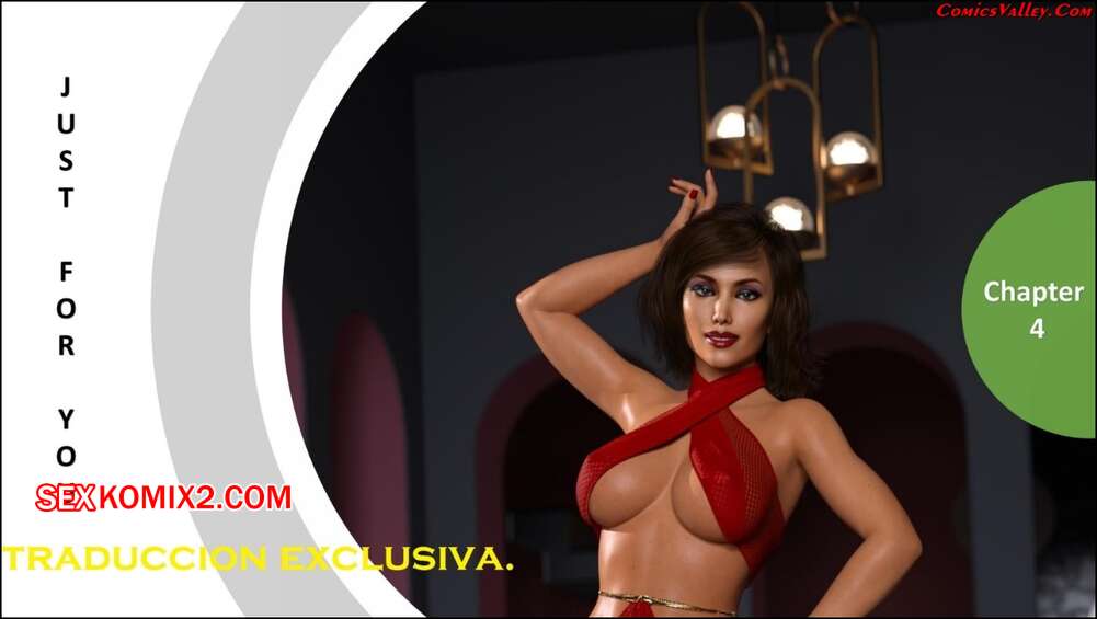 Comic porno Just For You. Parte 4. Mando Logica