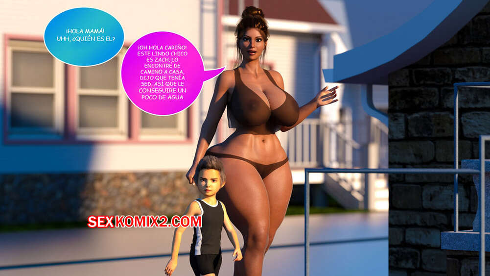 Comic porno Just SOME WATER. KakiharaD.