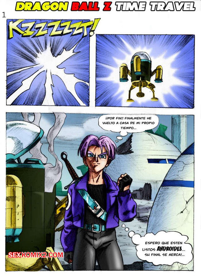 Comic porno KAMEHASUTRA 2. Viaje en el Tiempo. Pandora Box.