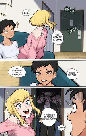 Comic porno Kara. Afrobull