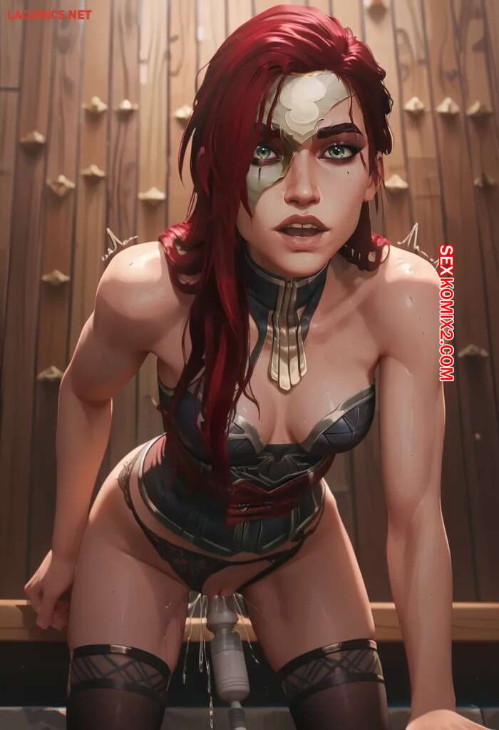 Comic porno Katarina. League of Legends. Scarlet Meow