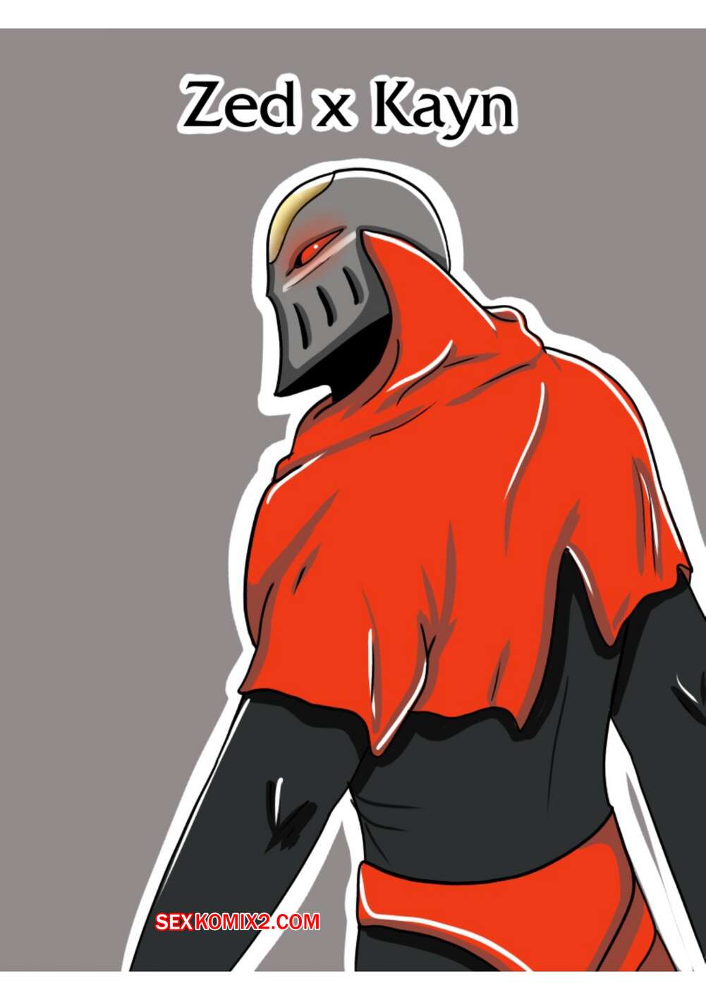 Comic porno Kayn x Zed. rinkatth