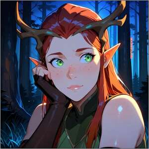 Comic porno Keyleth Sneak Peak. Hammiai