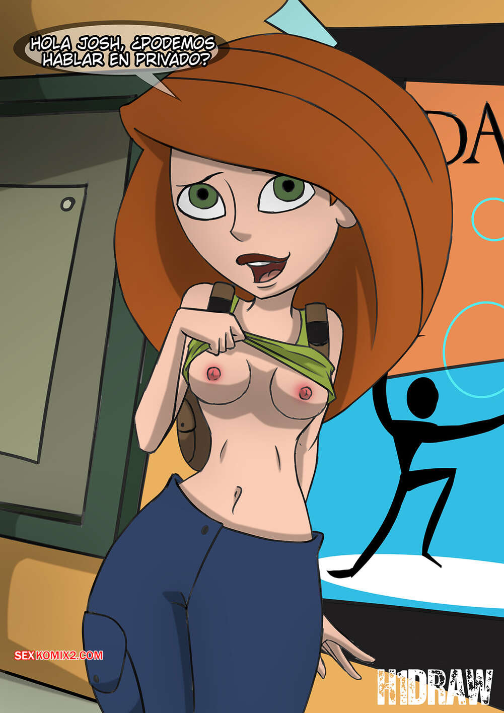 Comic porno KIM POSSIBLE. H1draw.