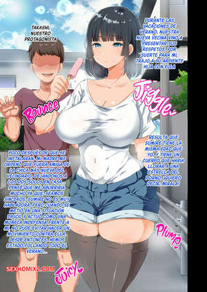 Comic porno KINJO ni HIKKOSHITE. Parte 2. Yac. Comic porno KINJO ni HIKKOSHITE. Parte 2. Yac.