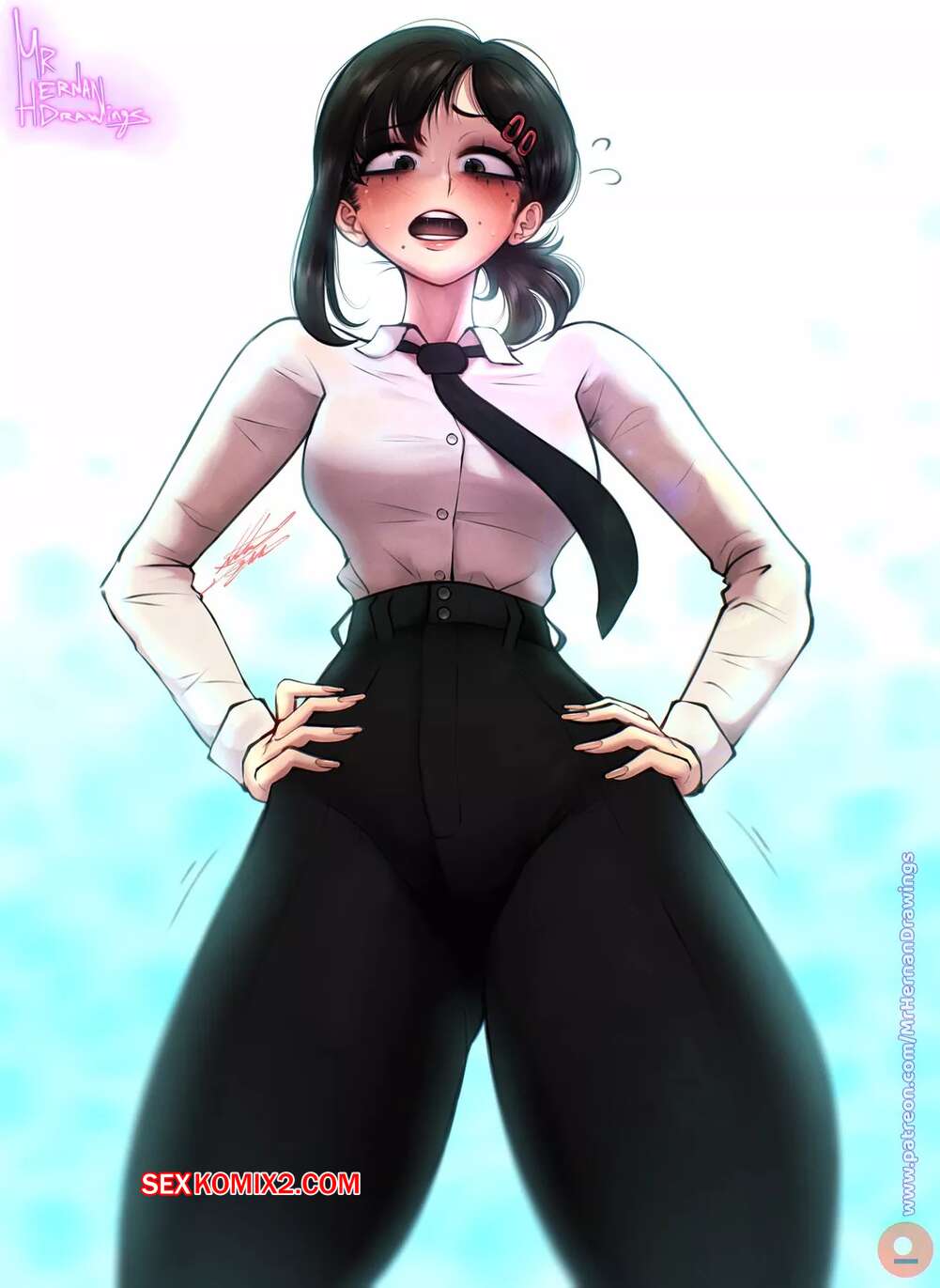 Comic porno Kobeni. MrHernanDrawings