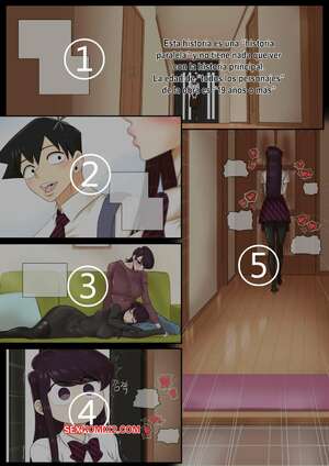 Comic porno Komi san quiere estar con su madre. TaejaHo Comic porno Komi san quiere estar con su madre. TaejaHo