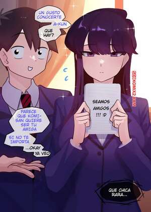 Comic porno Komi San y Su Nuevo Amigo Comic porno Komi San y Su Nuevo Amigo