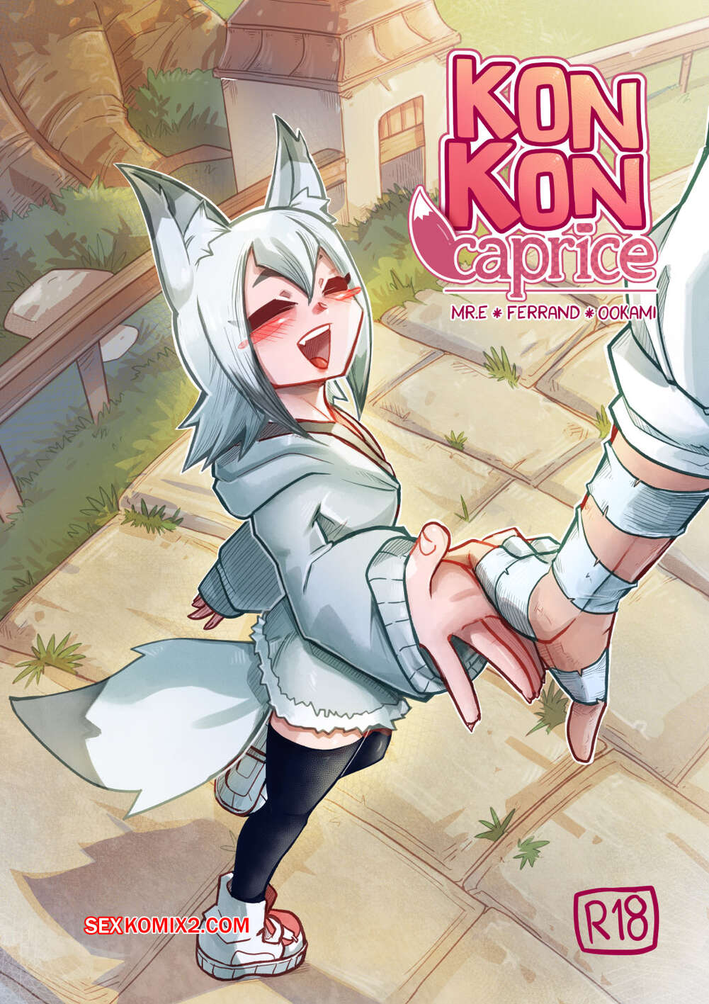 Comic porno KONKON Caprice. Mr.E.