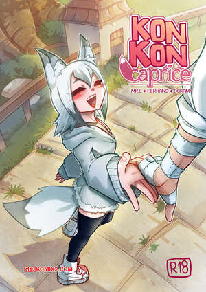 Comic porno KONKON Caprice. Mr.E. Comic porno KONKON Caprice. Mr.E.