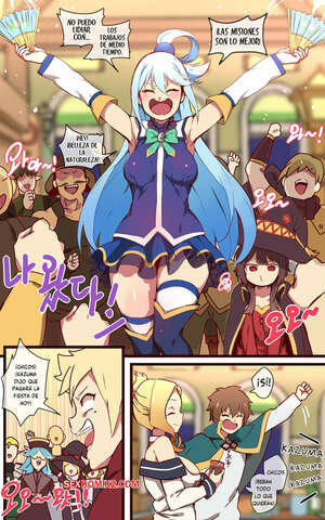 Comic porno KONO SUBARASHII Sekai ni Syukufuku O. Ooyun. Comic porno KONO SUBARASHII Sekai ni Syukufuku O. Ooyun.