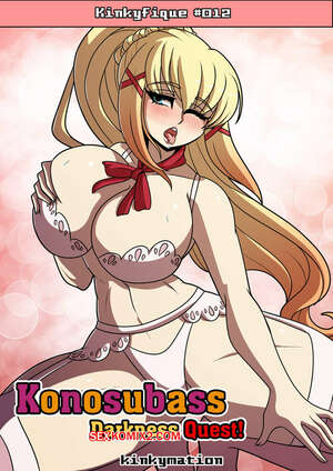 Comic porno KONOSUBASS. Darkness Quest. Kinkymation. Comic porno KONOSUBASS. Darkness Quest. Kinkymation.