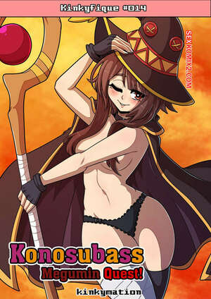 Comic porno KONOSUBASS. Megumin Quest. Kinkymation. Comic porno KONOSUBASS. Megumin Quest. Kinkymation.