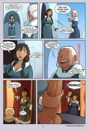 Comic porno KORRA Book One Comic porno KORRA Book One