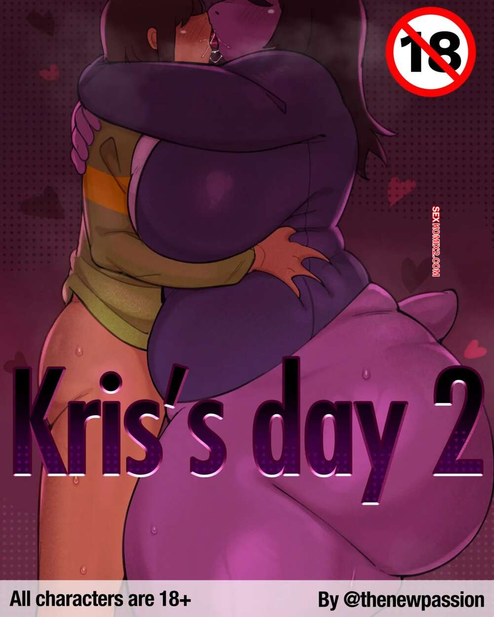 Comic porno KRISS DAY. Parte 2. Thenewpassion.