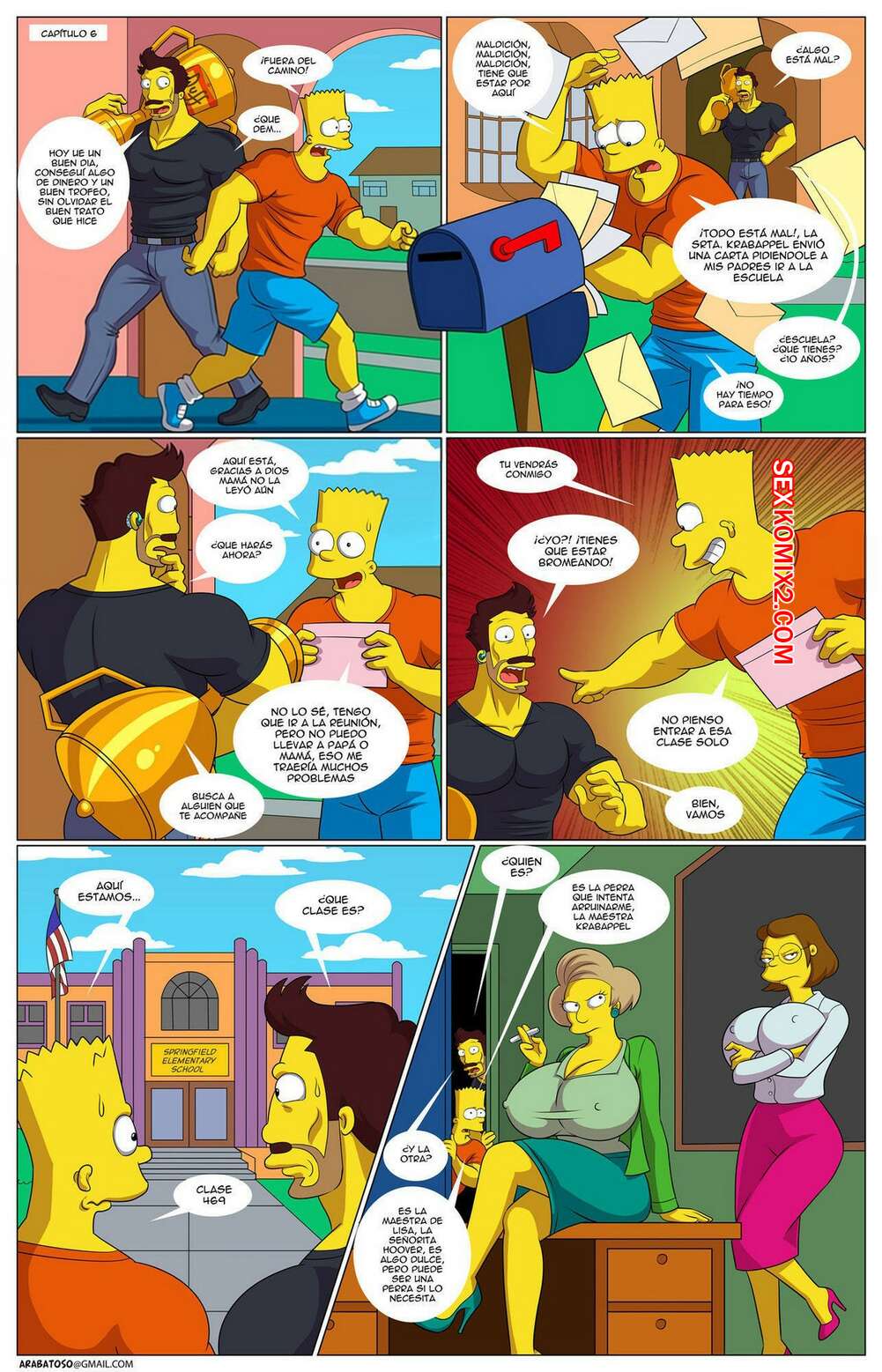 ✅️ Comic porno La AVENTURA de DARREN. Parte 6. Arabatos. cómico de sexo le  pidió al | Comics porno en español solo para adultos | sexkomix2.com