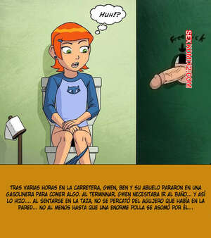 Comic porno La AVENTURA de GWEN en la Estacion. Incognitymous. Comic porno La AVENTURA de GWEN en la Estacion. Incognitymous.