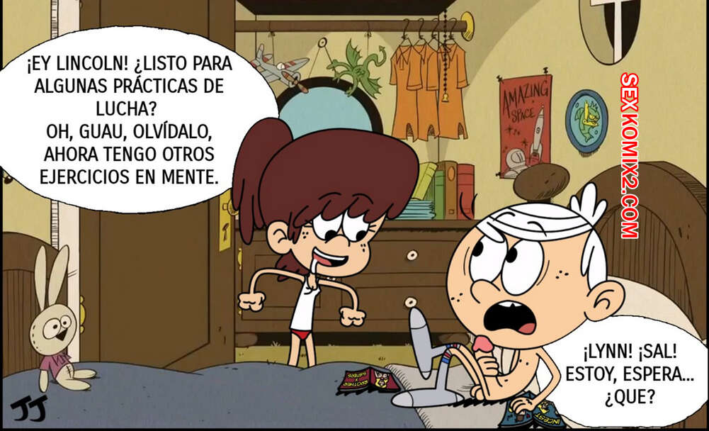Comic porno La Ayuda de LYNN. Jonnyjonnino.