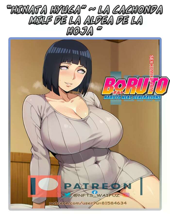 Comic porno La CACHONDA MILF de la Aldea de la Hoja. NFTS Waifuz.