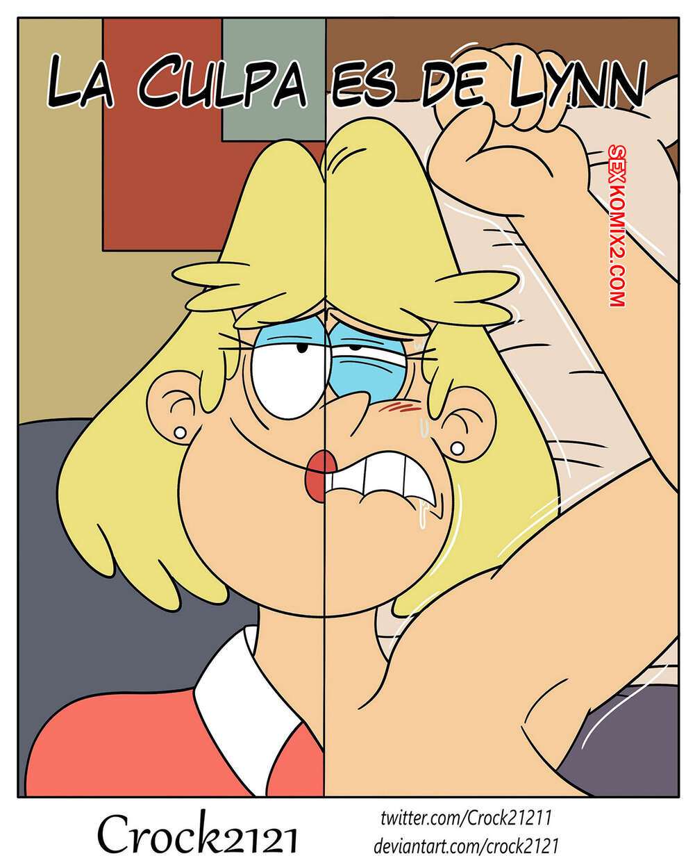 ✅️ Comic porno La culpa es de LYNN. Crock Comix. cómico de sexo rubia  tetona estaba | Comics porno en español solo para adultos | sexkomix2.com