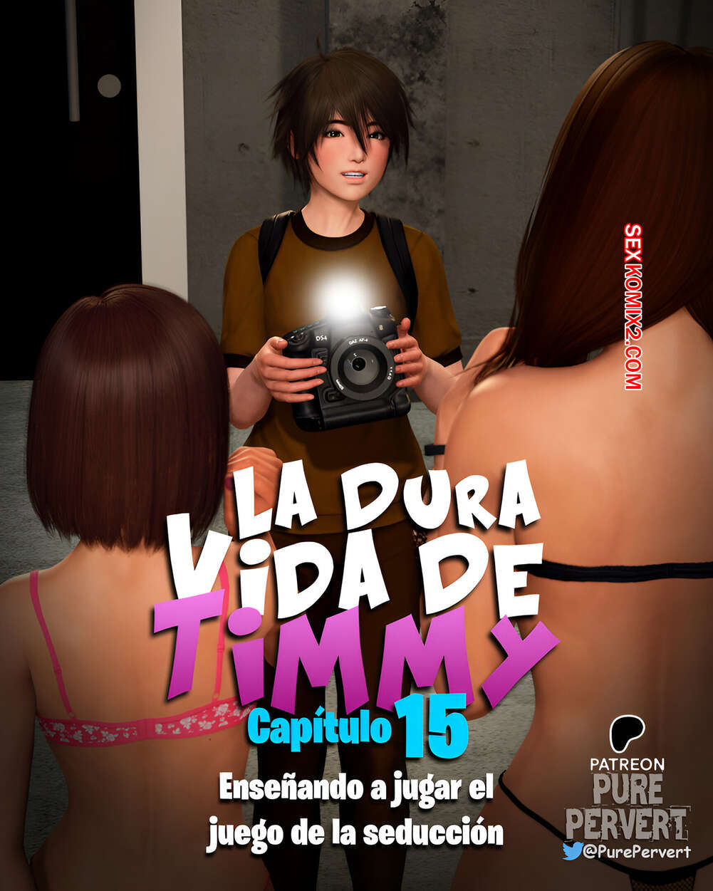 ✅️ Comic porno La DURA VIDA de Timmy. Parte 15. Pure Pervert. cómico de  sexo calientes invitaron a | Comics porno en español solo para adultos |  sexkomix2.com