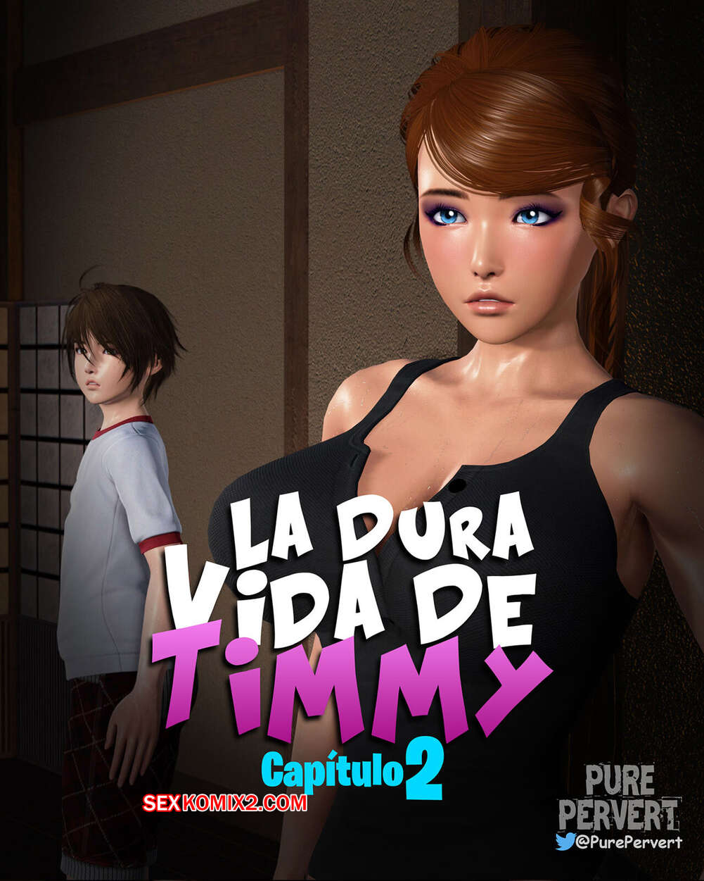 Comic porno La Dura Vida De Timmy 2. Pure Pervert
