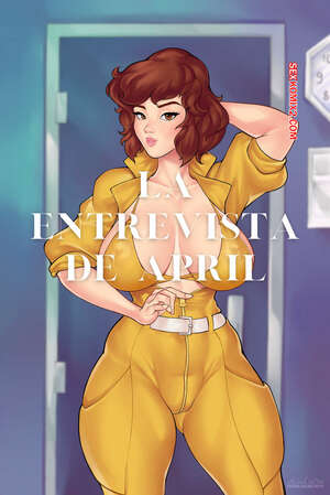 Comic porno La Entrevista de APRIL. Ange1Witch.