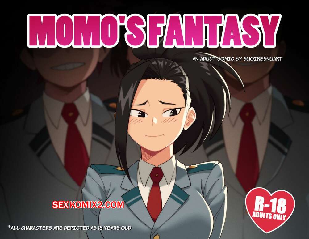 Comic porno La Fantasia de MOMO Suioresnuart.
