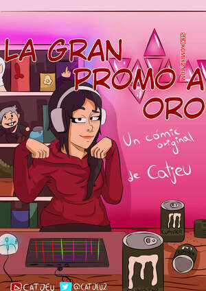 Comic porno La gran PROMO a ORO. Catjeu.